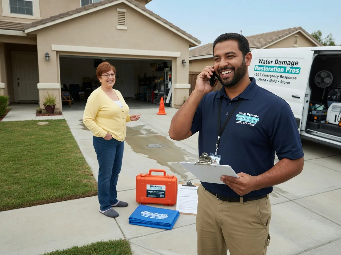 Water Damage Restoration Sainte Marie, IL FAQs